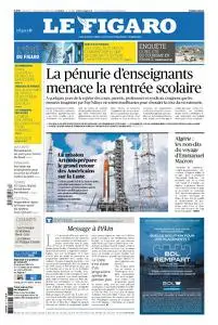 Le Figaro - 27-28 Août 2022