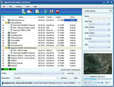 Xilisoft iPod Video Converter 5.1.26.1012