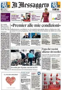 Il Messaggero (24-12-12)