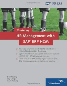 Mastering HR Management with SAP ERP HCM