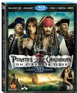 Pirates of the Caribbean: On Stranger Tides (2011) [Full BluRay]