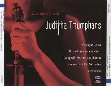 Antonio Vivaldi - Juditha Triumphans (2007) [2CDs] {ABC Classics} [Repost]
