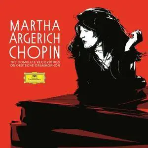 Martha Argerich - Chopin: The Complete Recordings On Deutsche Grammophon (2016)