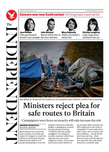 The Independent - 26 November 2021