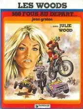 Julie Wood tomes 1 à 8 [complet]