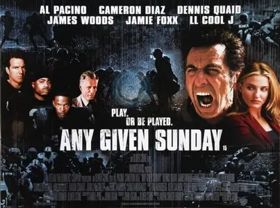 Any Given Sunday [L'Enfer du Dimanche] 1999 [Re-UP]