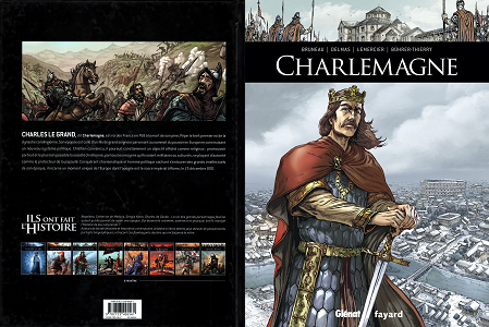 Ils Ont Fait L'Histoire - Tome 3 - Charlemagne