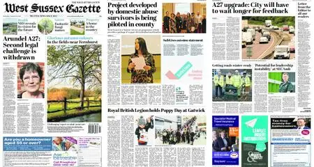 West Sussex Gazette – November 21, 2018