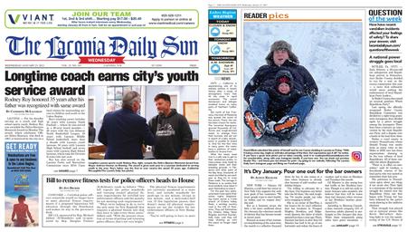 The Laconia Daily Sun – January 25, 2023