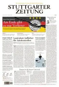 Stuttgarter Zeitung Nordrundschau - 24. Juli 2018