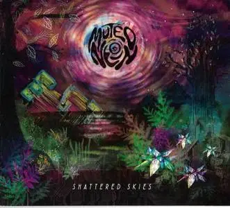 Shattered Skies - Muted Neon (2018)