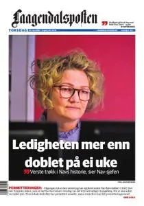 Laagendalsposten – 19. mars 2020