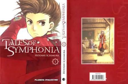 Tales of Symphonia Tomo 1 (de 6)