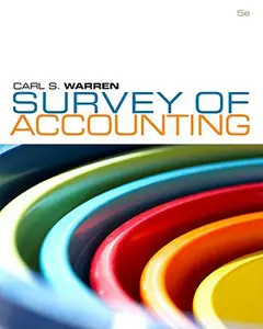 Survey of Accounting (5th Edition)