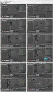 Digital-Tutors - Rigging Cartoon Characters in CINEMA 4D