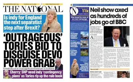 The National (Scotland) – July 16, 2020