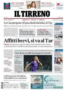 Il Tirreno Firenze - 6 Ottobre 2023