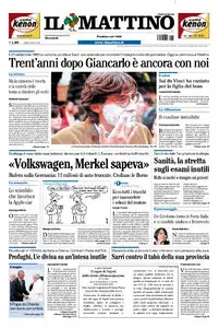 Il Mattino di Napoli - 23.09.2015