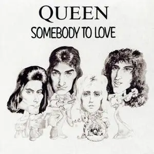 Queen - Somebody To Love (1991) (3''CD JAPAN Single)