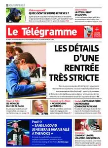 Le Télégramme Quimperlé – 23 avril 2021