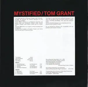Tom Grant - Mystified (1976) {2015 Japan Timeless Jazz Master Collection Complete Series CDSOL-6357}