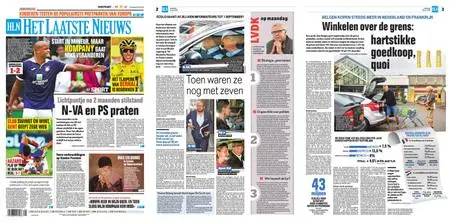 Het Laatste Nieuws Oostkust – 29 juli 2019