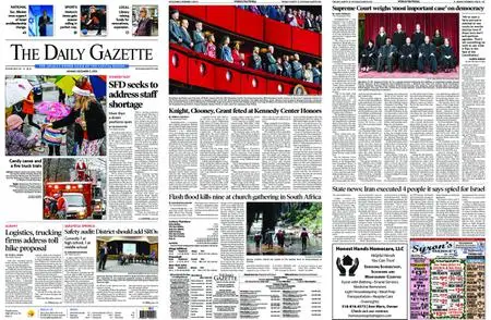 The Daily Gazette – December 05, 2022