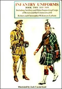 Infantry Uniforms of Britain 1855 - 1939