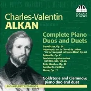 Charles-Valentin Alkan: Complete Piano Duos and Duets (2011)