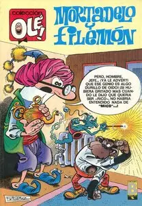 Colección Olé #28. Mortadelo y Filemon. (Ediciones B)