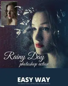 GraphicRiver - Rainy Day Photoshop Action