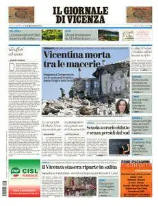 Il Giornale Di Vicenza - 27 Agosto 2016