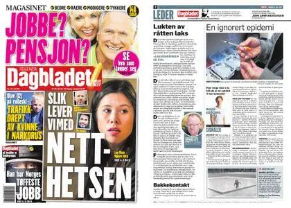 Dagbladet – 15. juli 2017