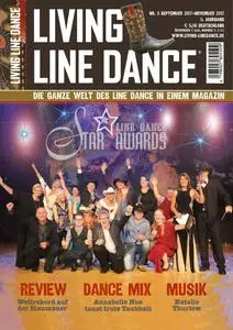 Living Line Dance – September 2017