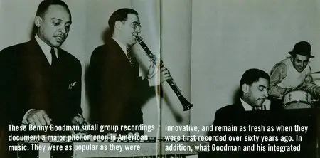 Benny Goodman - The Complete RCA Victor Small Group Recordings (1997) {3CD Set BMG 09026-68764-2 rec 1935-1939}