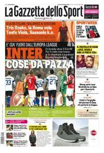 La Gazzetta dello Sport con edizioni locali - 25 Novembre 2016