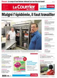 Le Courrier de l'Ouest Deux-Sèvres – 19 mars 2020