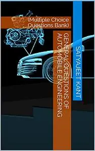 General Questions of Automobile Engineering