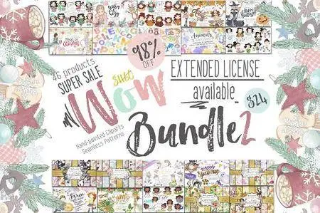 CreativeMarket - Wow Bundle 2 Edition