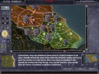 Close Combat 5: Invasion: Normandy - Utah Beach to Cherbourg (2000)