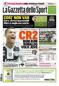 La Gazzetta dello Sport Puglia – 17 settembre 2018