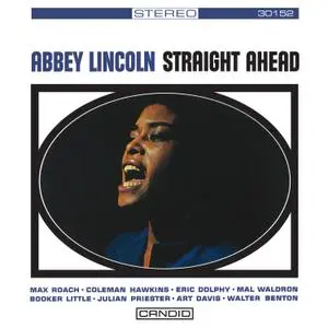 Abbey Lincoln - Straight Ahead (Remastered) (1961/2022) [Official Digital Download 24/192]