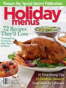 Holiday Menus - October 28, 2008