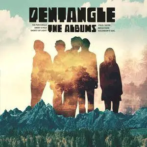 Pentangle - The Albums: 1968-1972 (2017) [7CD Box Set]