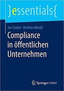 Compliance in öffentlichen Unternehmen
