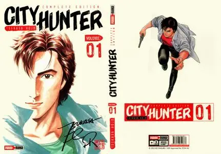 City Hunter Tomo 1