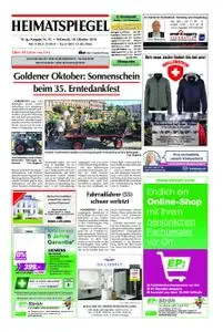 Heimatspiegel - 10. Oktober 2018
