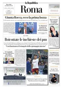 la Repubblica Roma - 22 Febbraio 2023