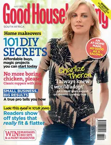 Good Housekeeping July 2013 (South Africa)
