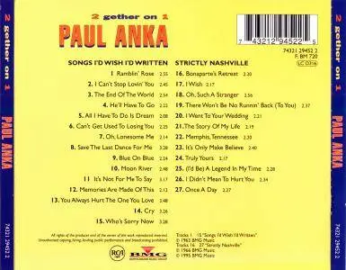 Paul Anka - 2 Gether On 1 (1995)